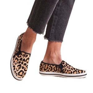kate spade leopard keds
